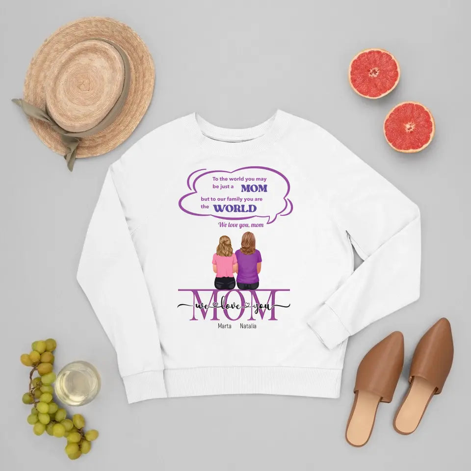 Personalized T-Shirt For Mom