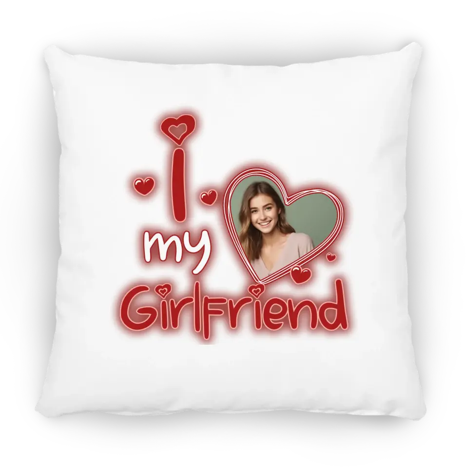 T-Shirt - I Love My Girlfriend