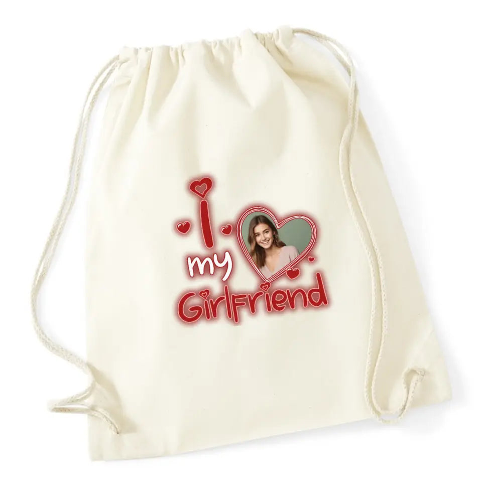 Pillow Case - I Love My Girlfriend