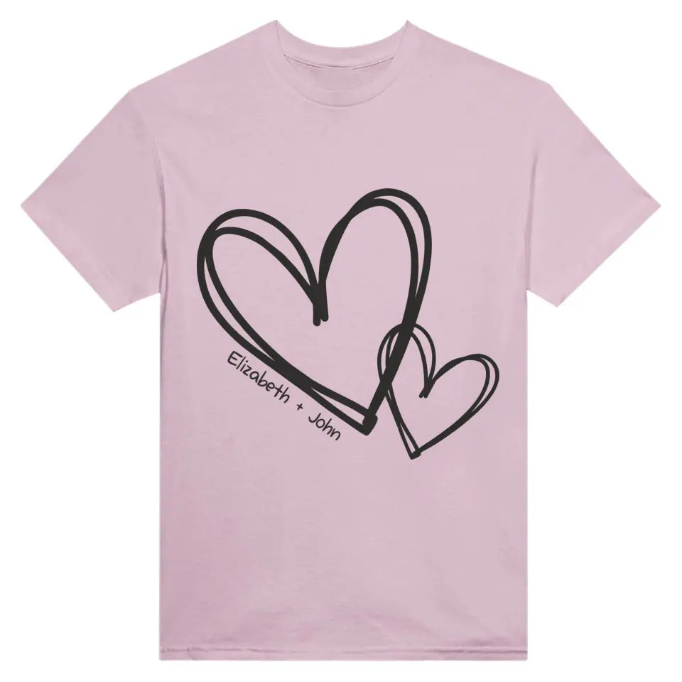 T-Shirt - In Love Hearts