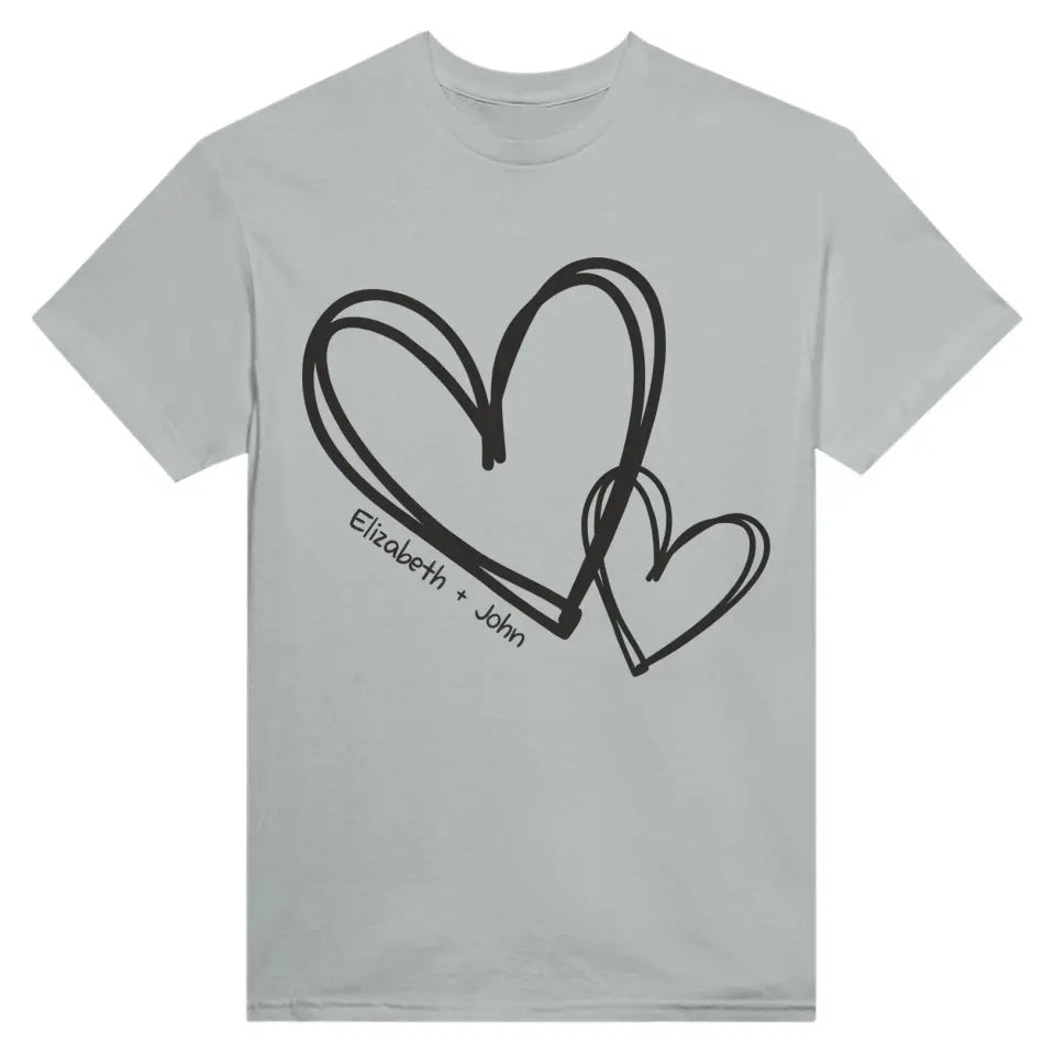 T-Shirt - In Love Hearts