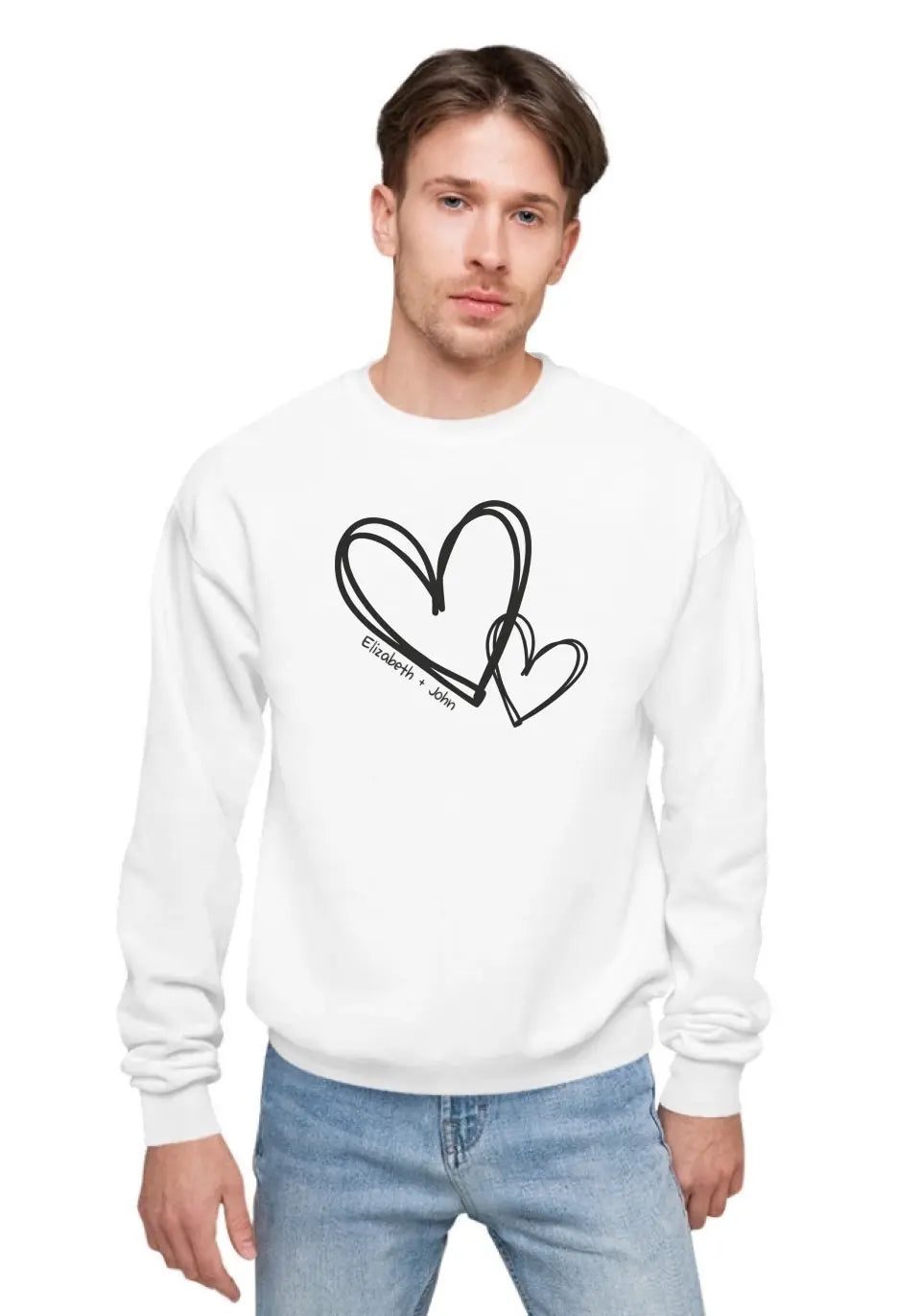 T-Shirt - In Love Hearts