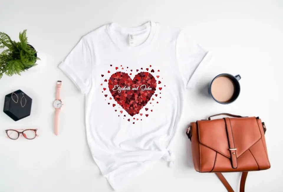 T-Shirt - Heart Of Love