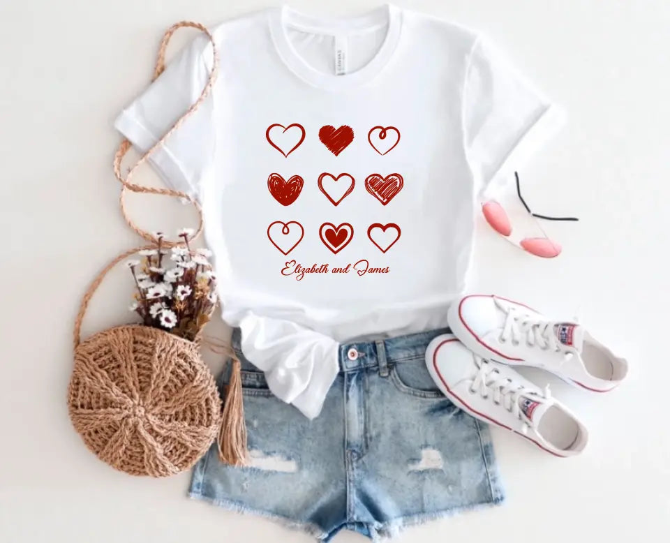 T-Shirt - Love Accent