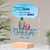 Personalized Gift For Father's Day - Acrylic glass