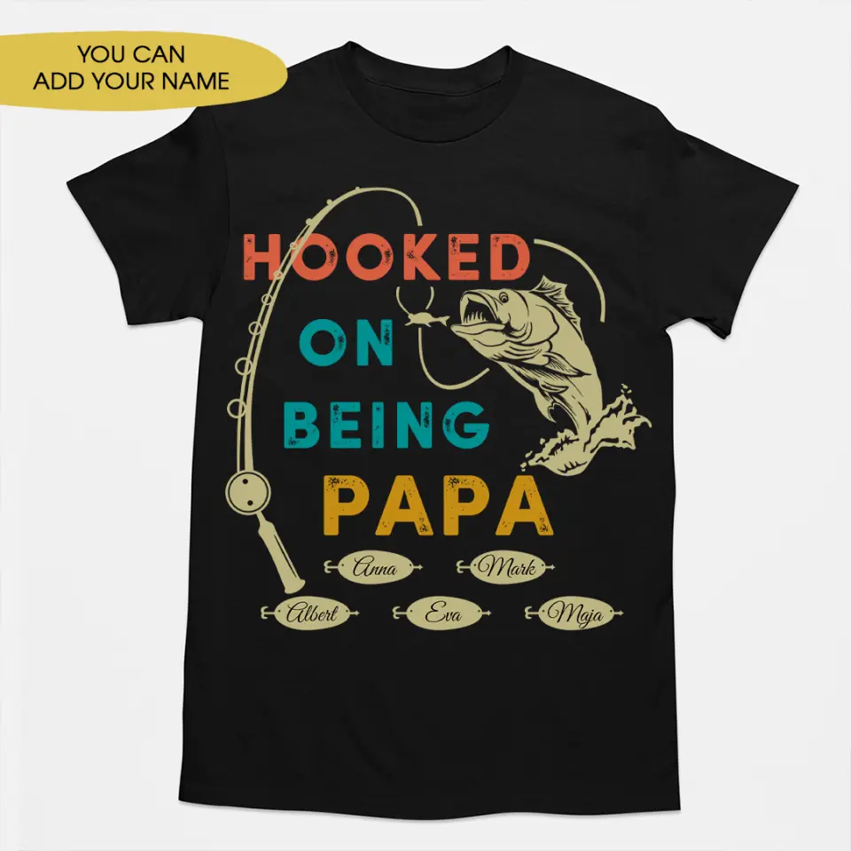 Hooked On Being Papa