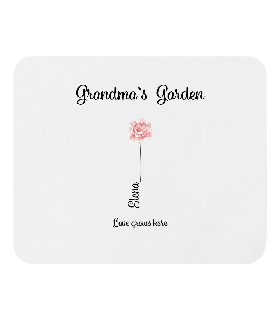 For Grandma - Grandma`s Garden