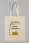 Tote Bag - Grandma's Bunnies