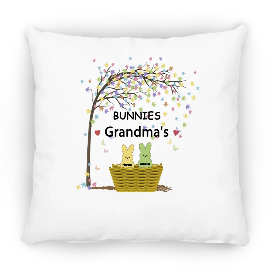 Tote Bag - Grandma's Bunnies