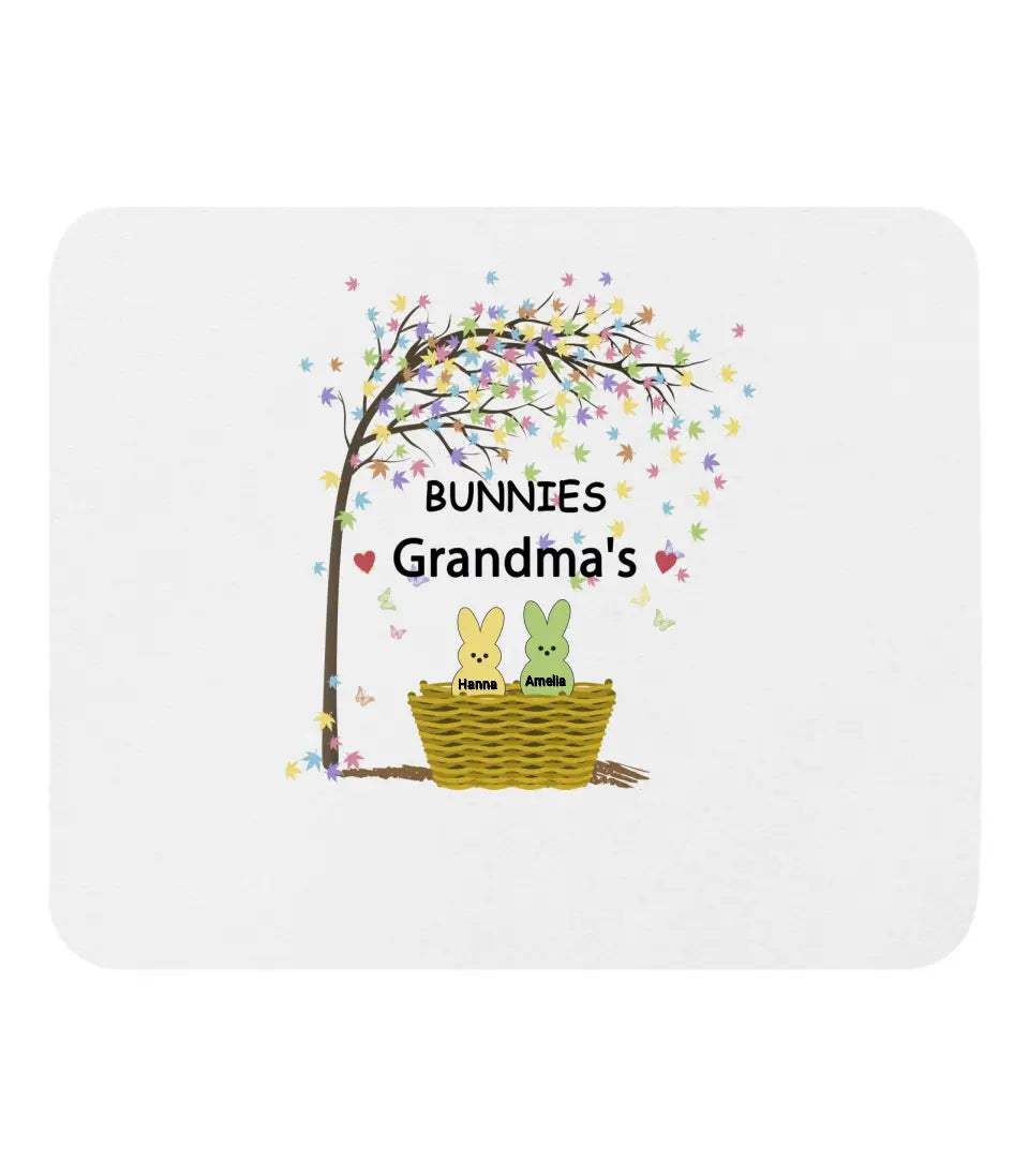 Tote Bag - Grandma's Bunnies