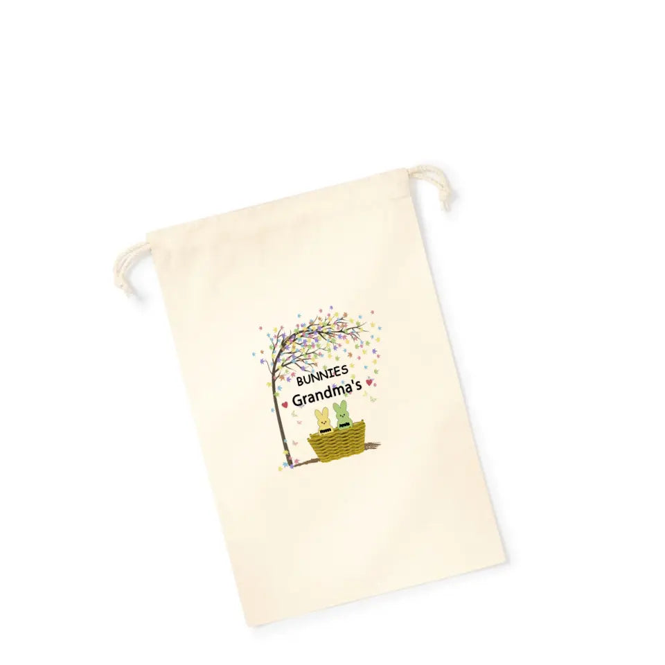 Tote Bag - Grandma's Bunnies