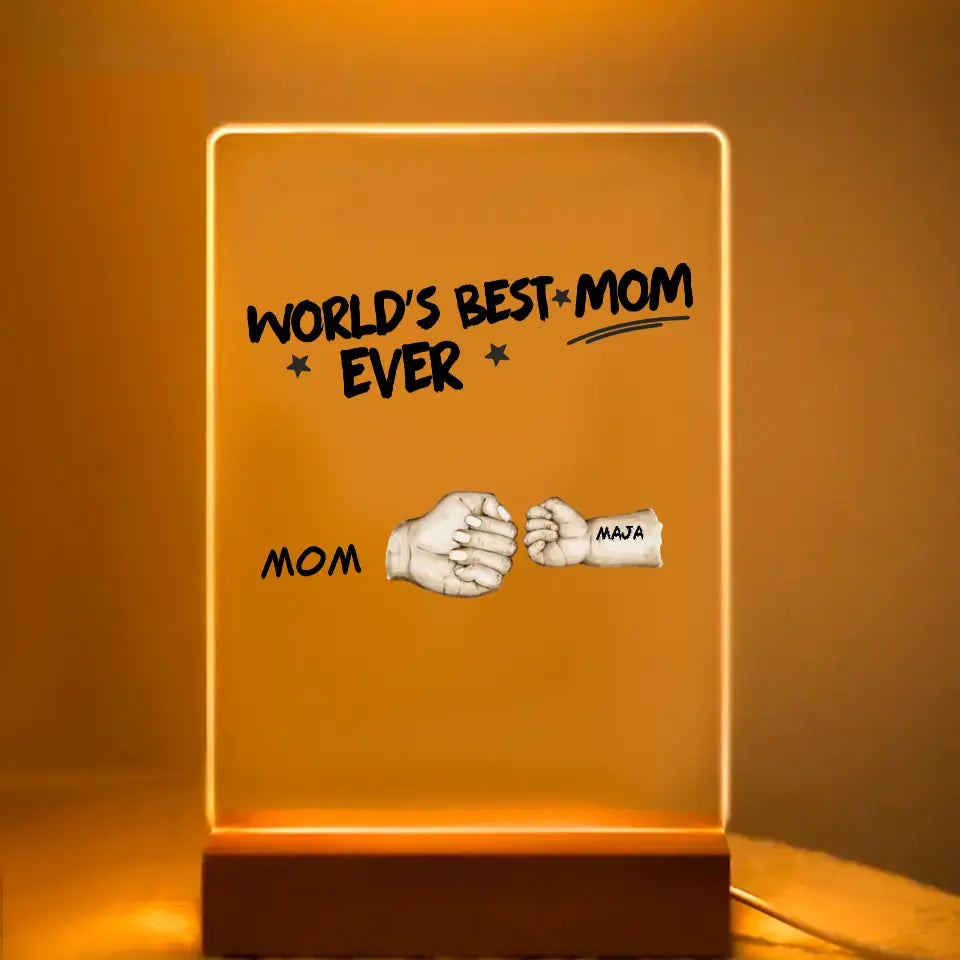 World’s Best Mom Ever