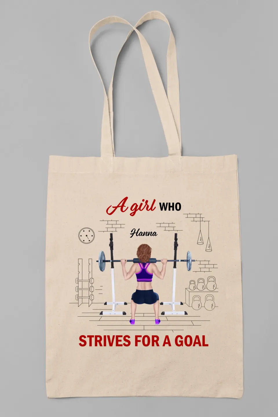 A Girl Who Strives For A Goal