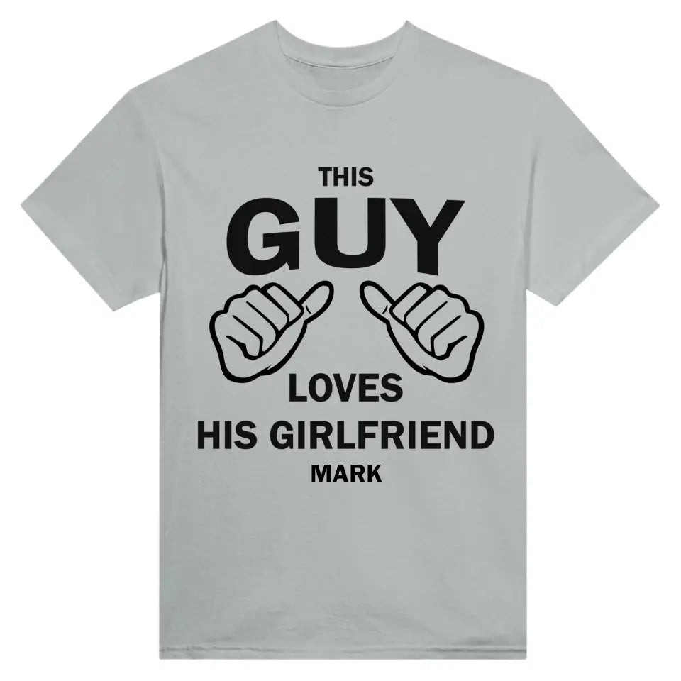 This Guy Loves His Girlfriend