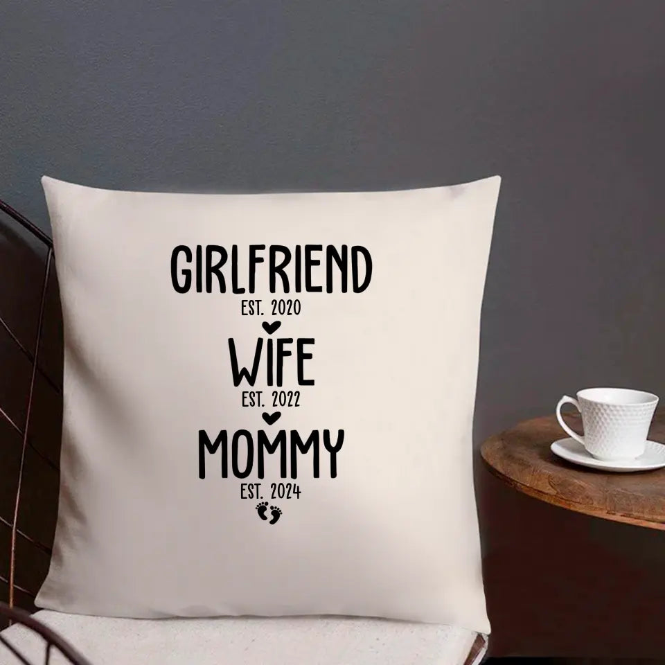 Girlfriend, Wife, Mommy