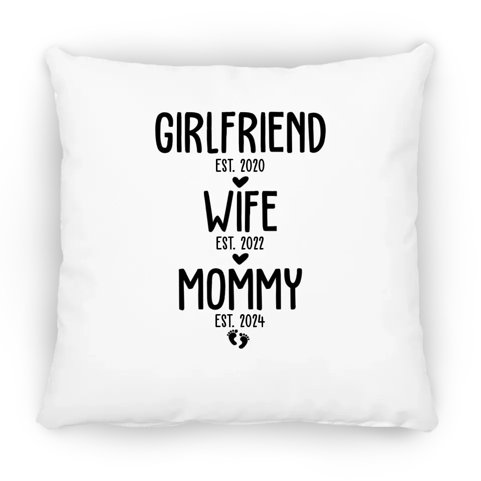 Girlfriend, Wife, Mommy