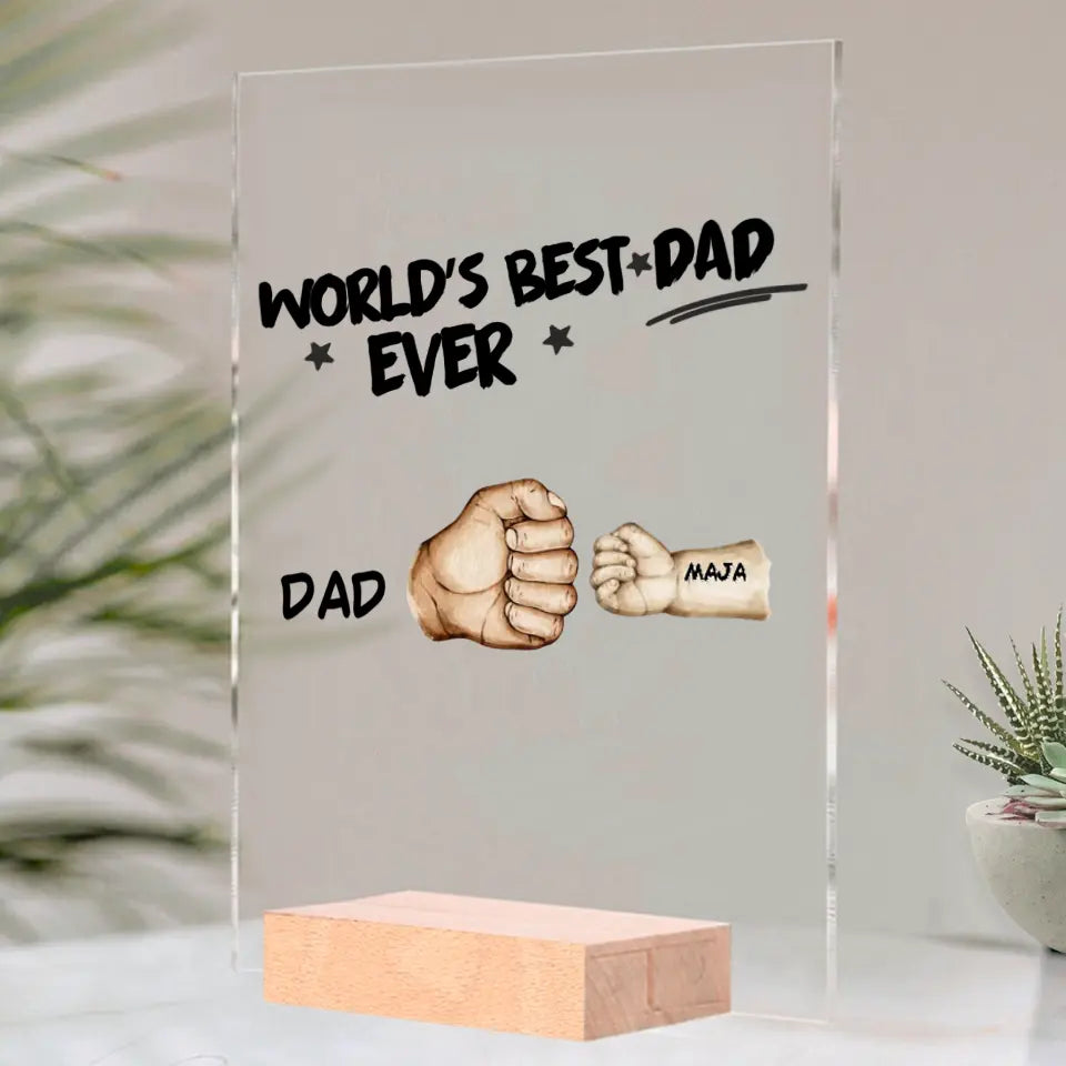 World’s Best Dad Ever