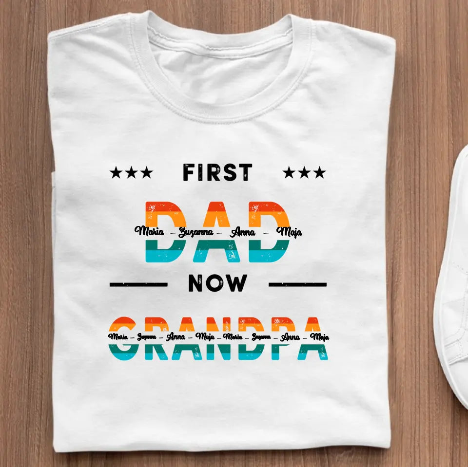 First Dad, Now Grandpa