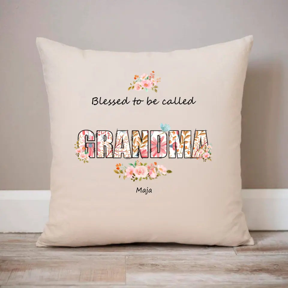 Blessed To Be Called Grandma