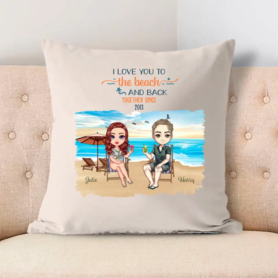 I Love You To The Beach And Back