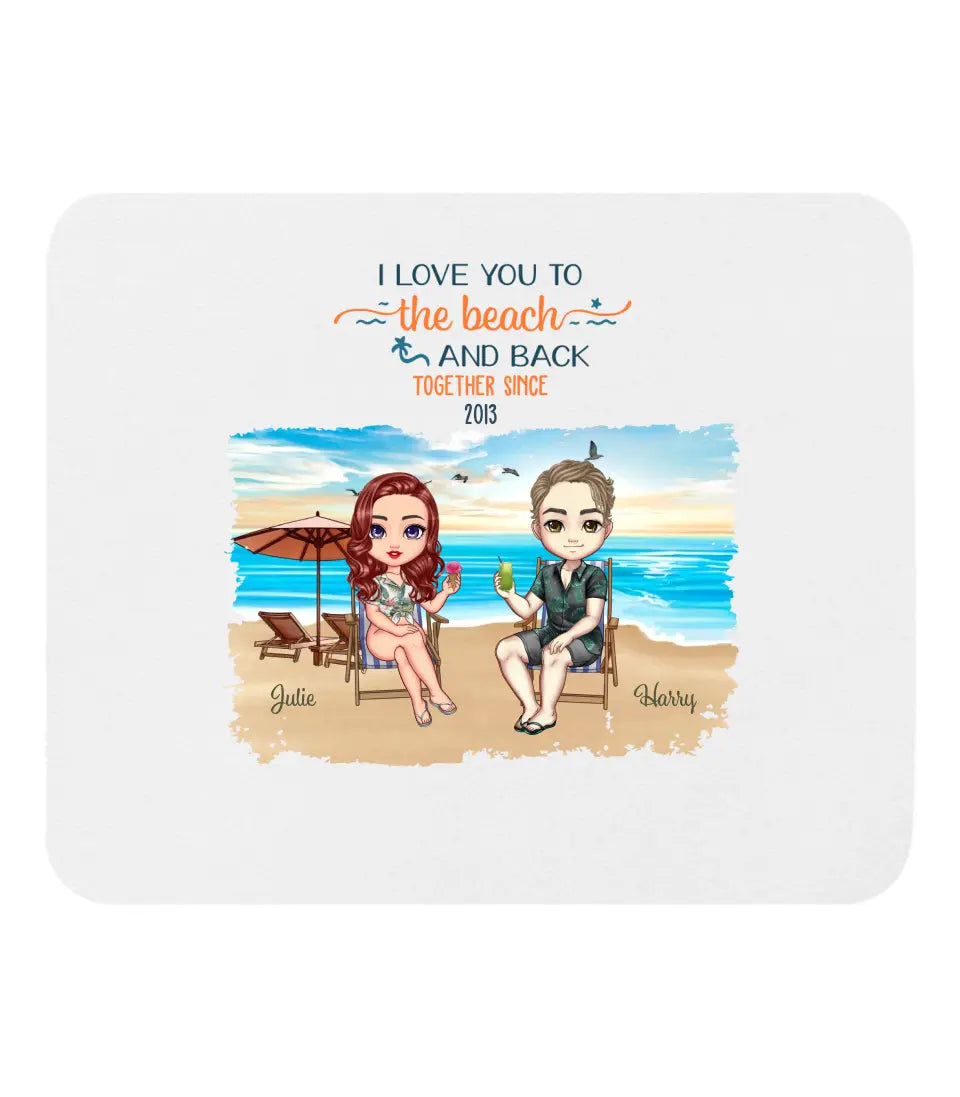 I Love You To The Beach And Back