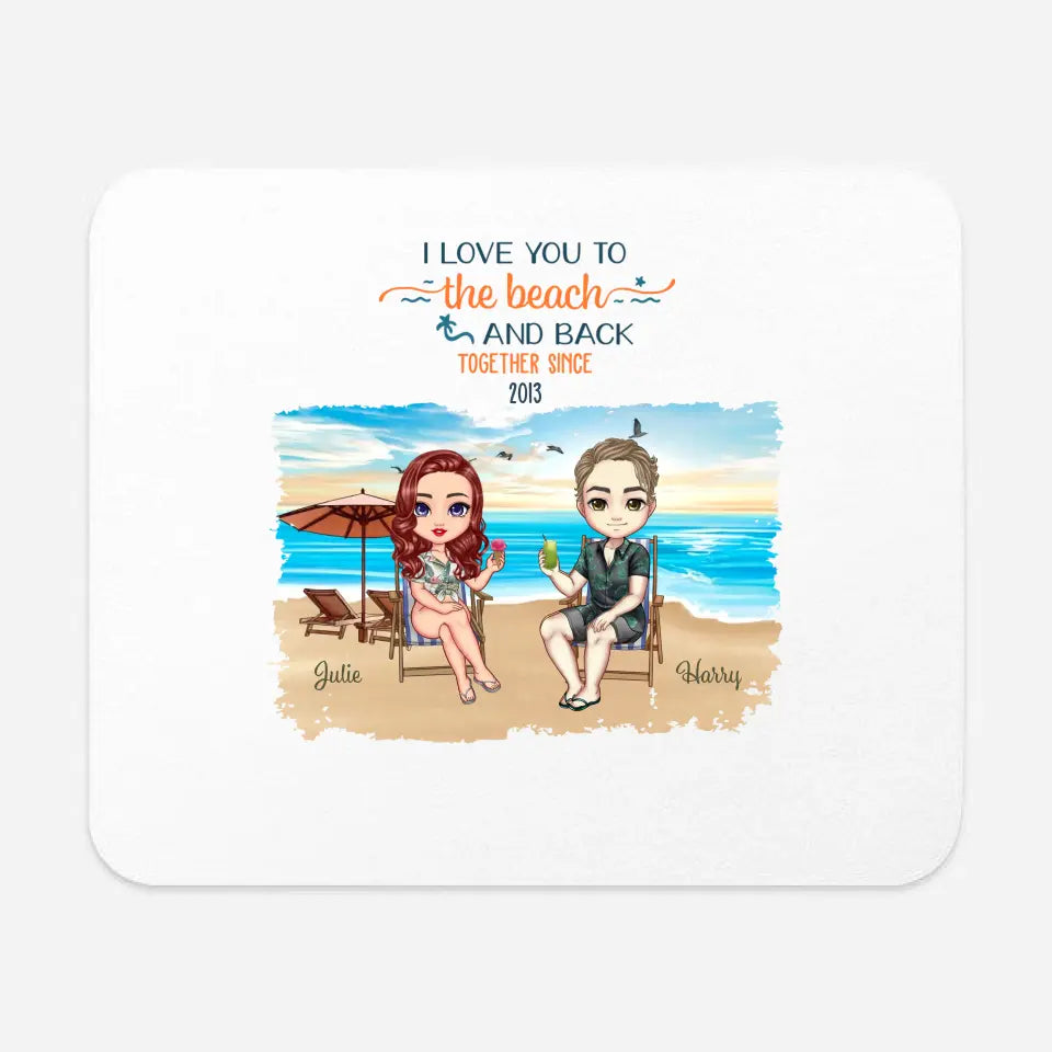 I Love You To The Beach And Back