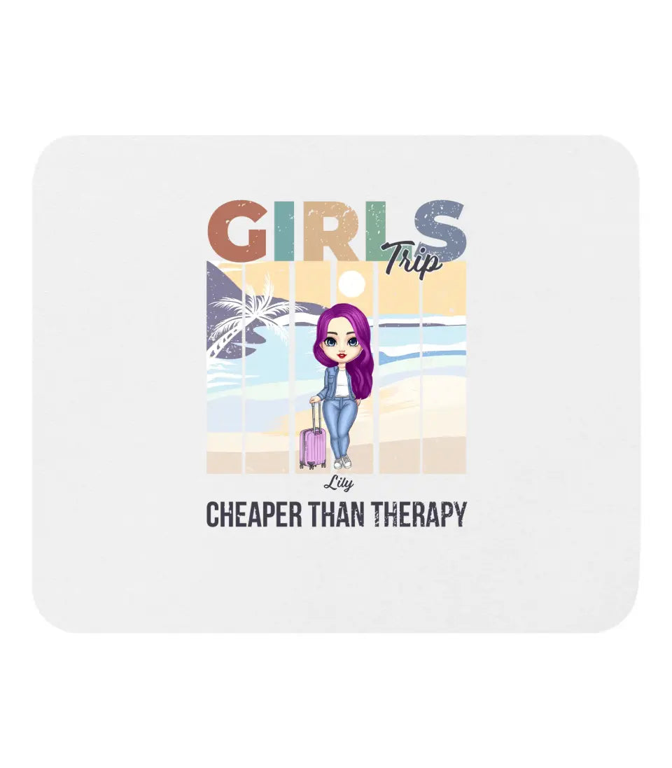 Girls Trip. Cheaper Than Therapy