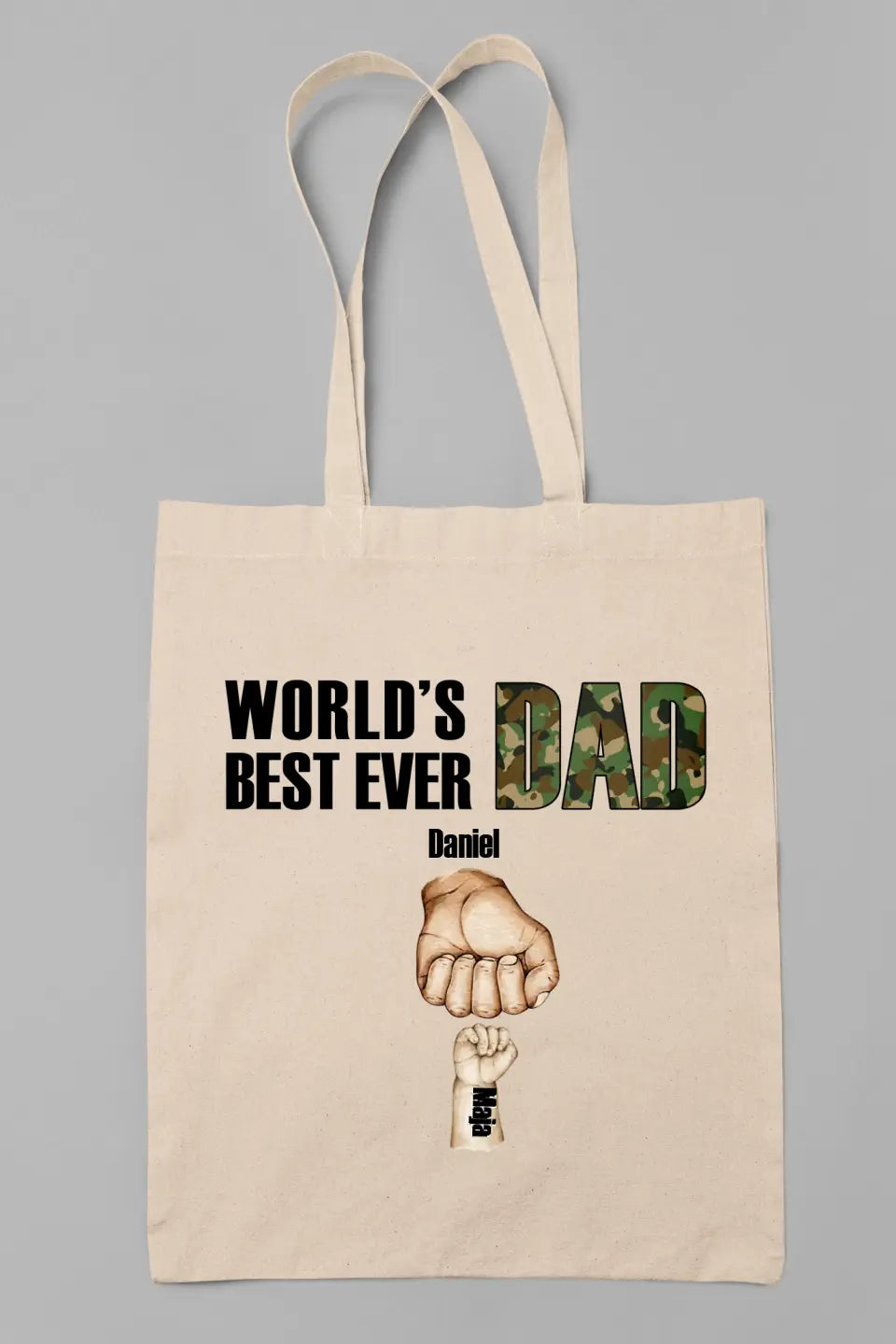 T-Shirt - World’s Best Dad Ever