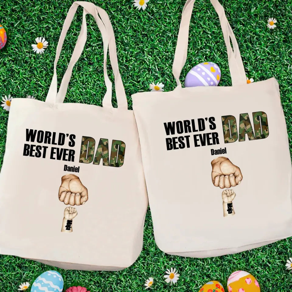 T-Shirt - World’s Best Dad Ever