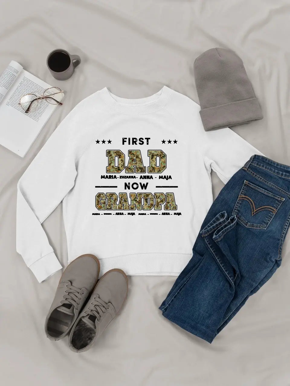 T-Shirt - First Dad Now Grandpa