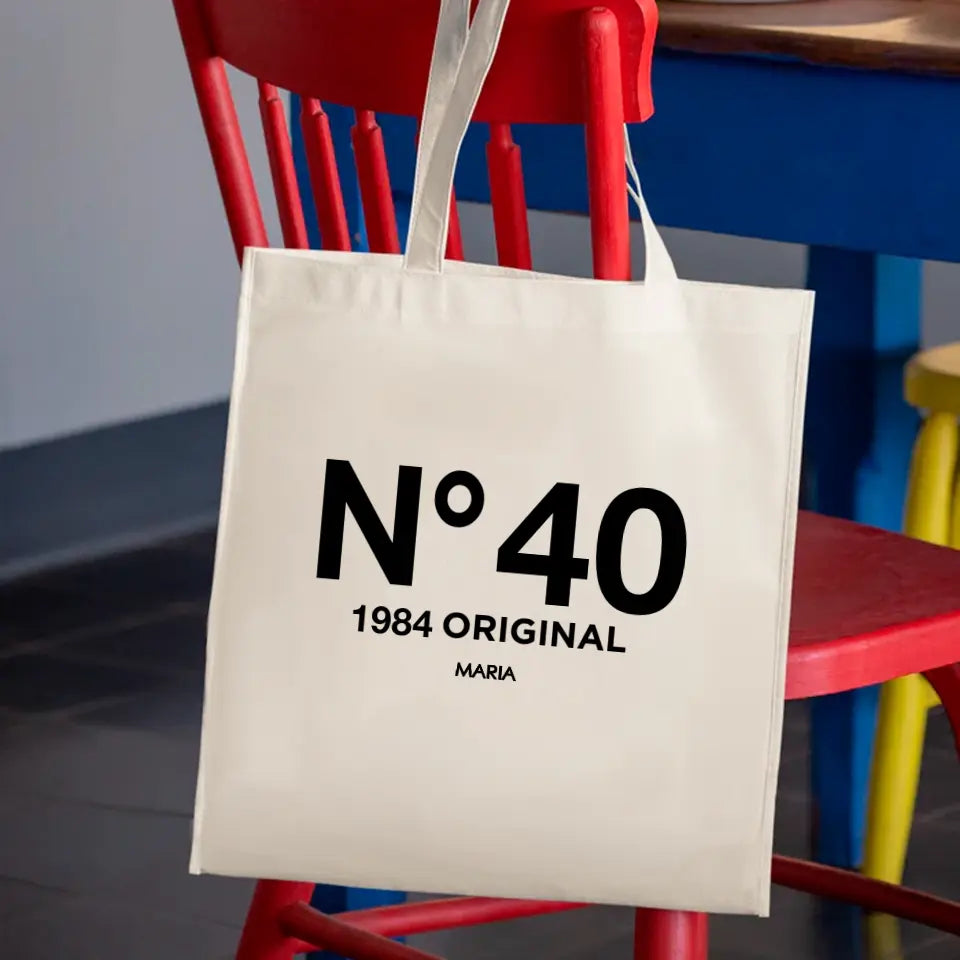 T-Shirt - N40 Original Since 1984