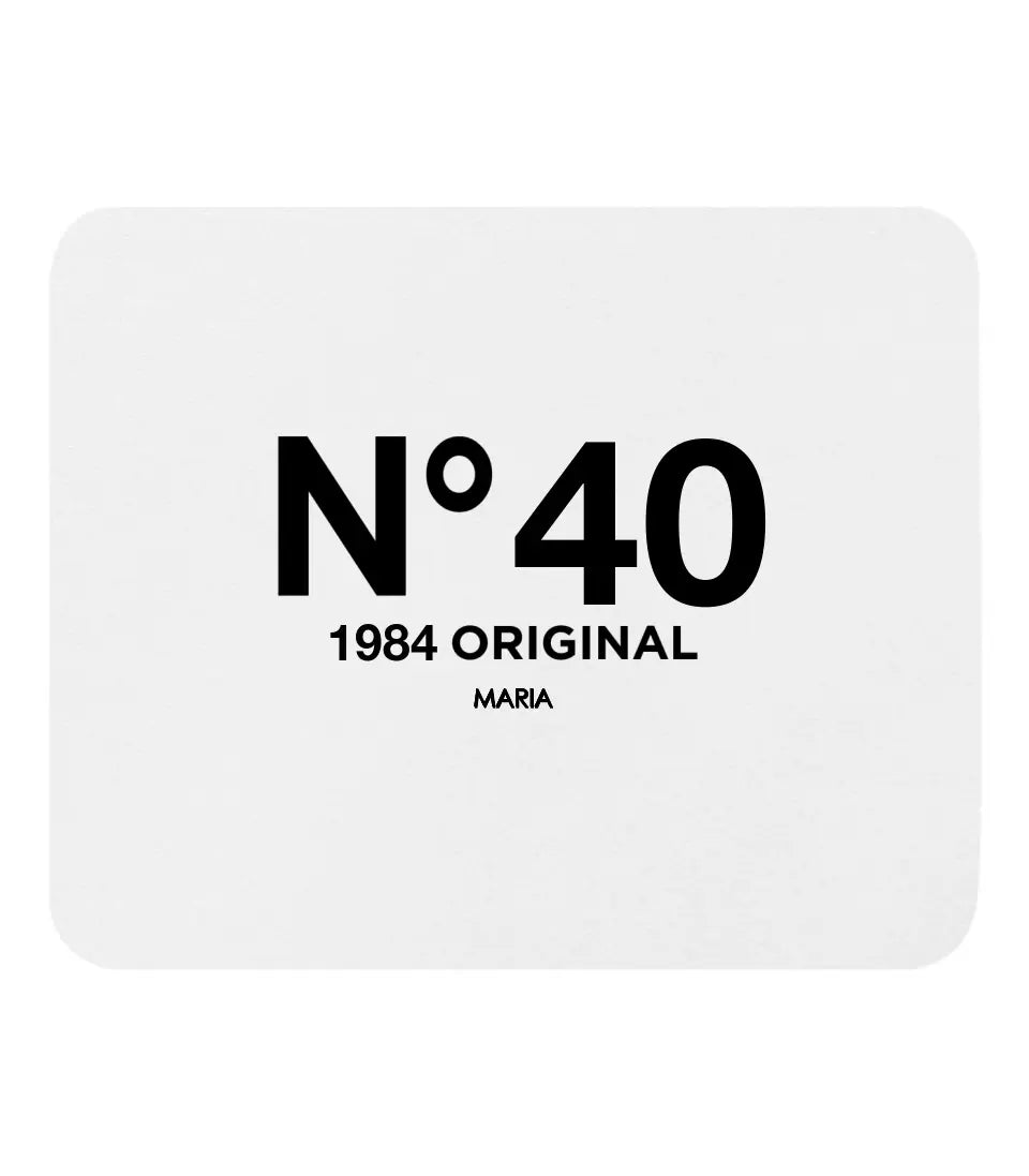 T-Shirt - N40 Original Since 1984