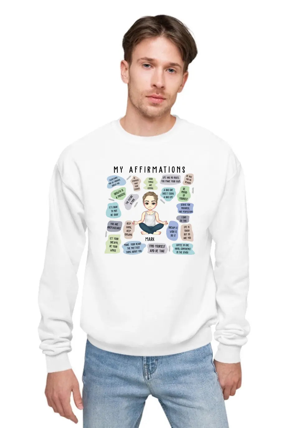 T-Shirt - My Affirmations