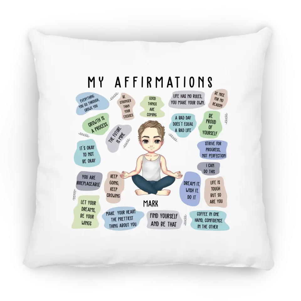 T-Shirt - My Affirmations