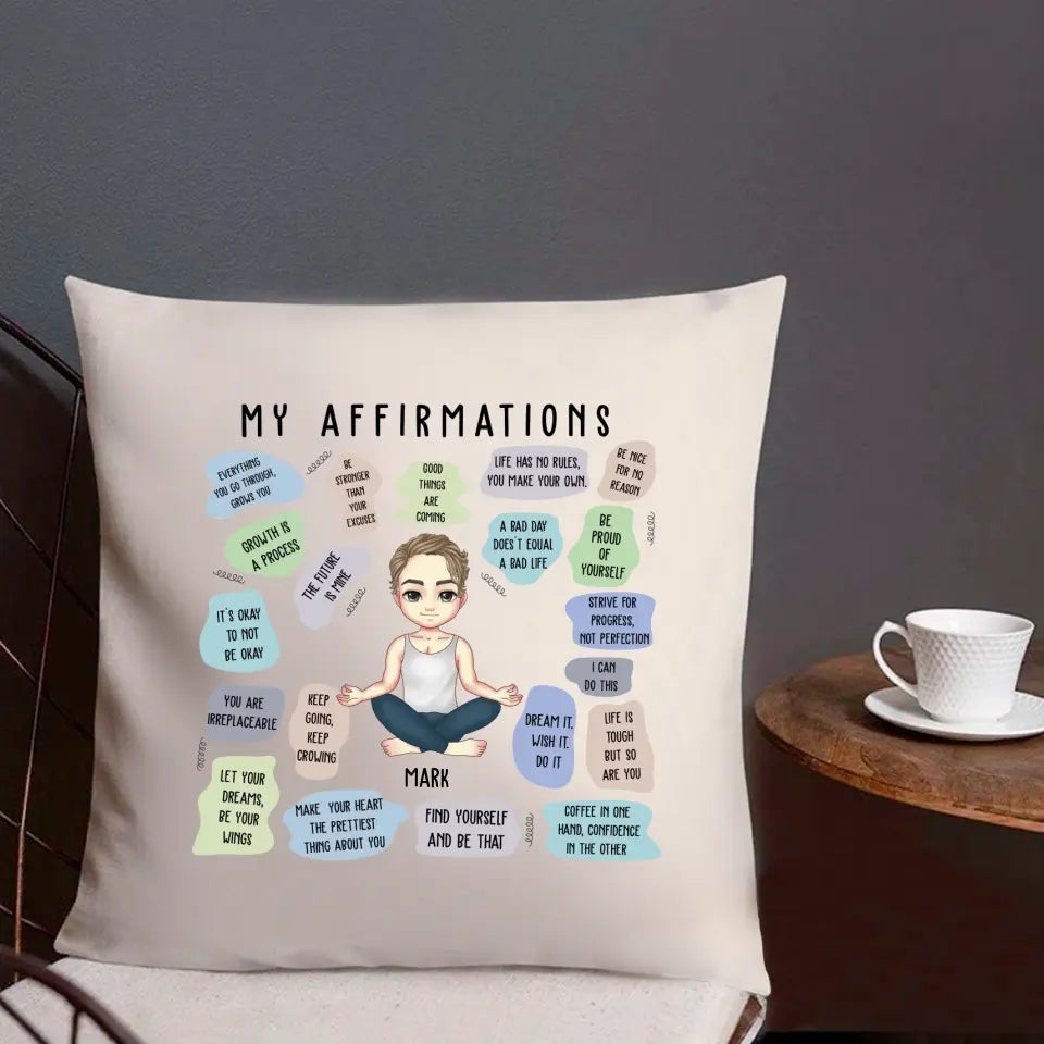 T-Shirt - My Affirmations