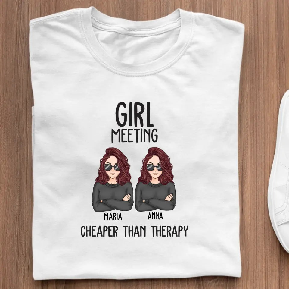 T-Shirt - Girl Meeting