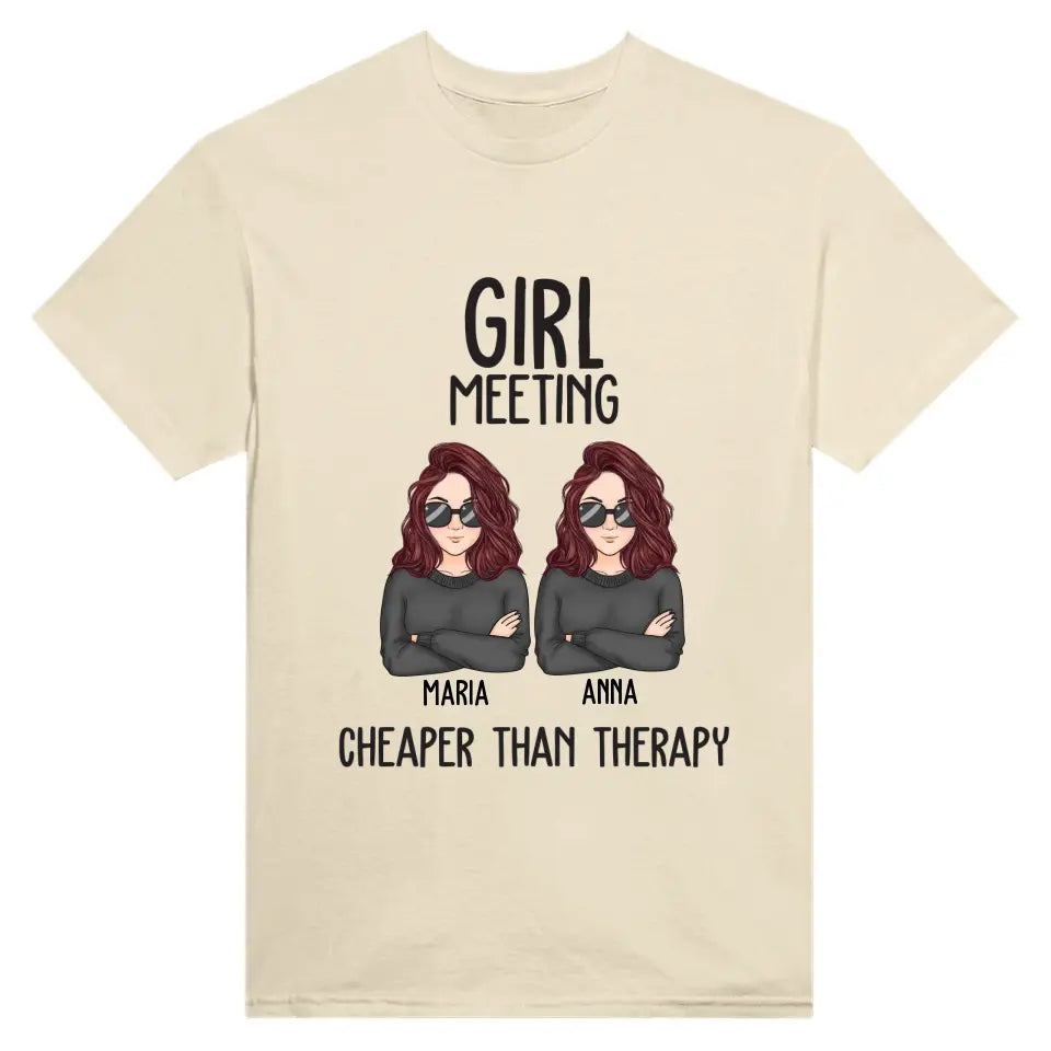 T-Shirt - Girl Meeting