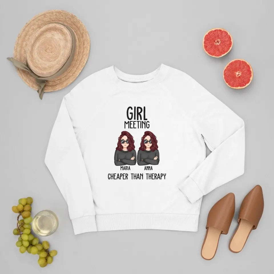 T-Shirt - Girl Meeting