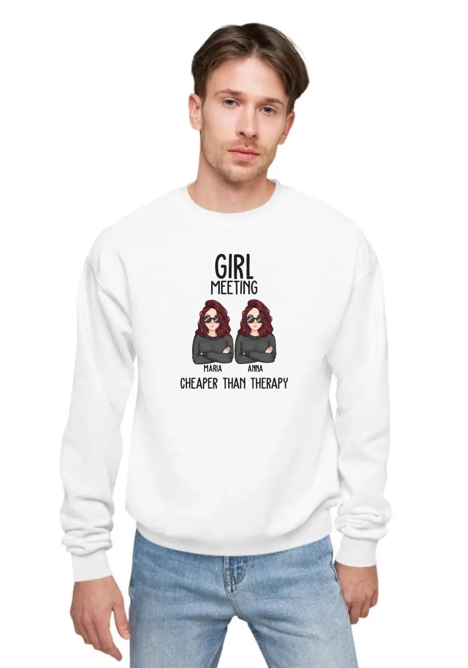 T-Shirt - Girl Meeting