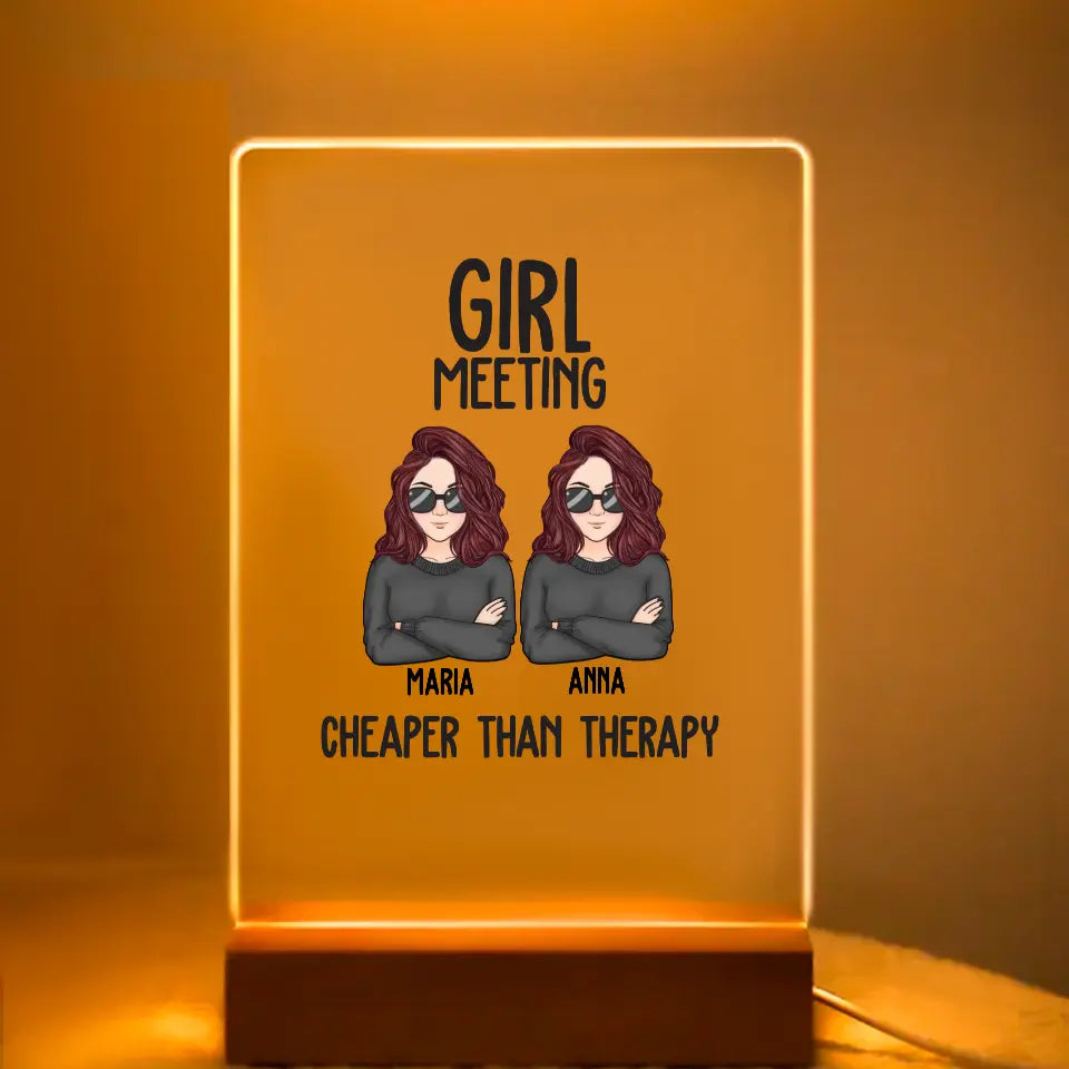 T-Shirt - Girl Meeting