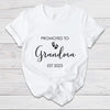 T-Shirt -  Promoted To Grandma