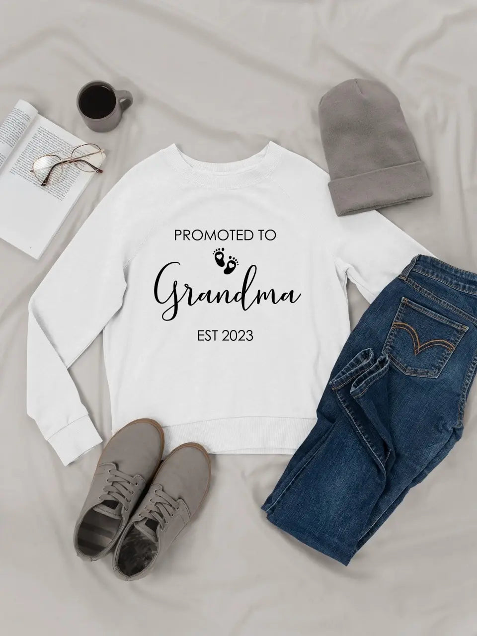 Pillow Case -  Promoted To Grandma