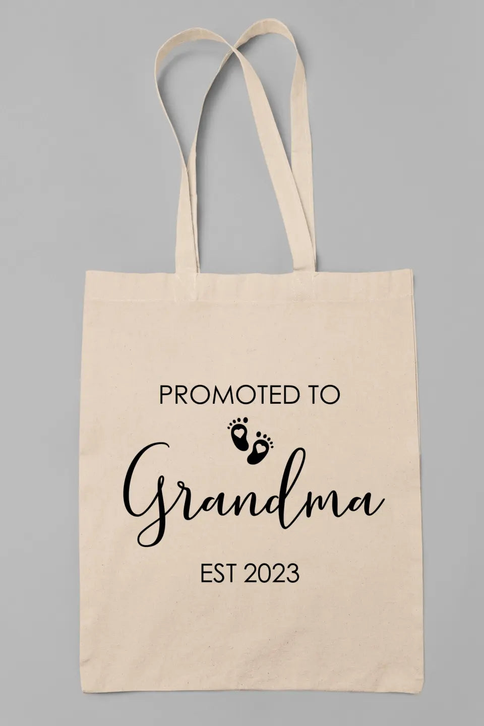 Pillow Case -  Promoted To Grandma