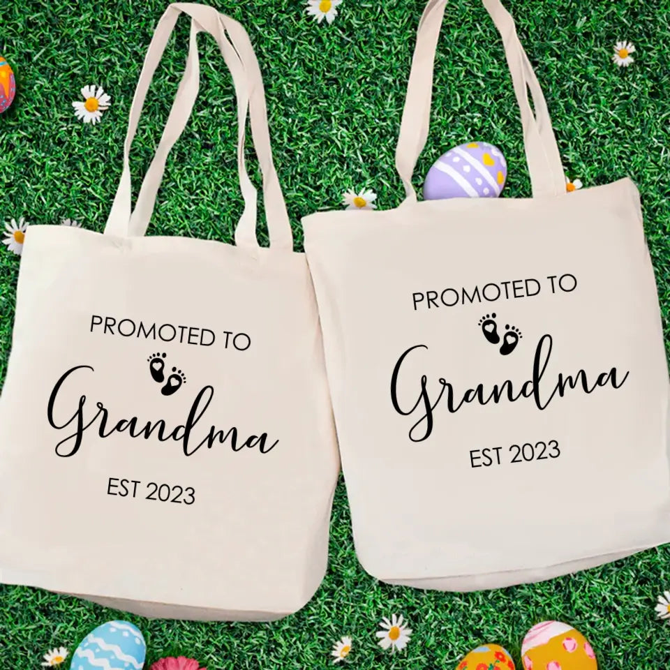 Pillow Case -  Promoted To Grandma