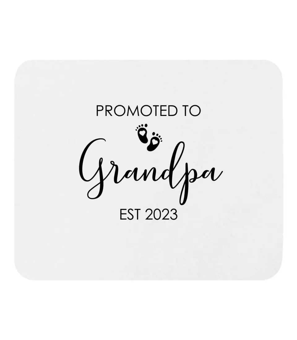 Pillow Case - Promoted To Grandpa