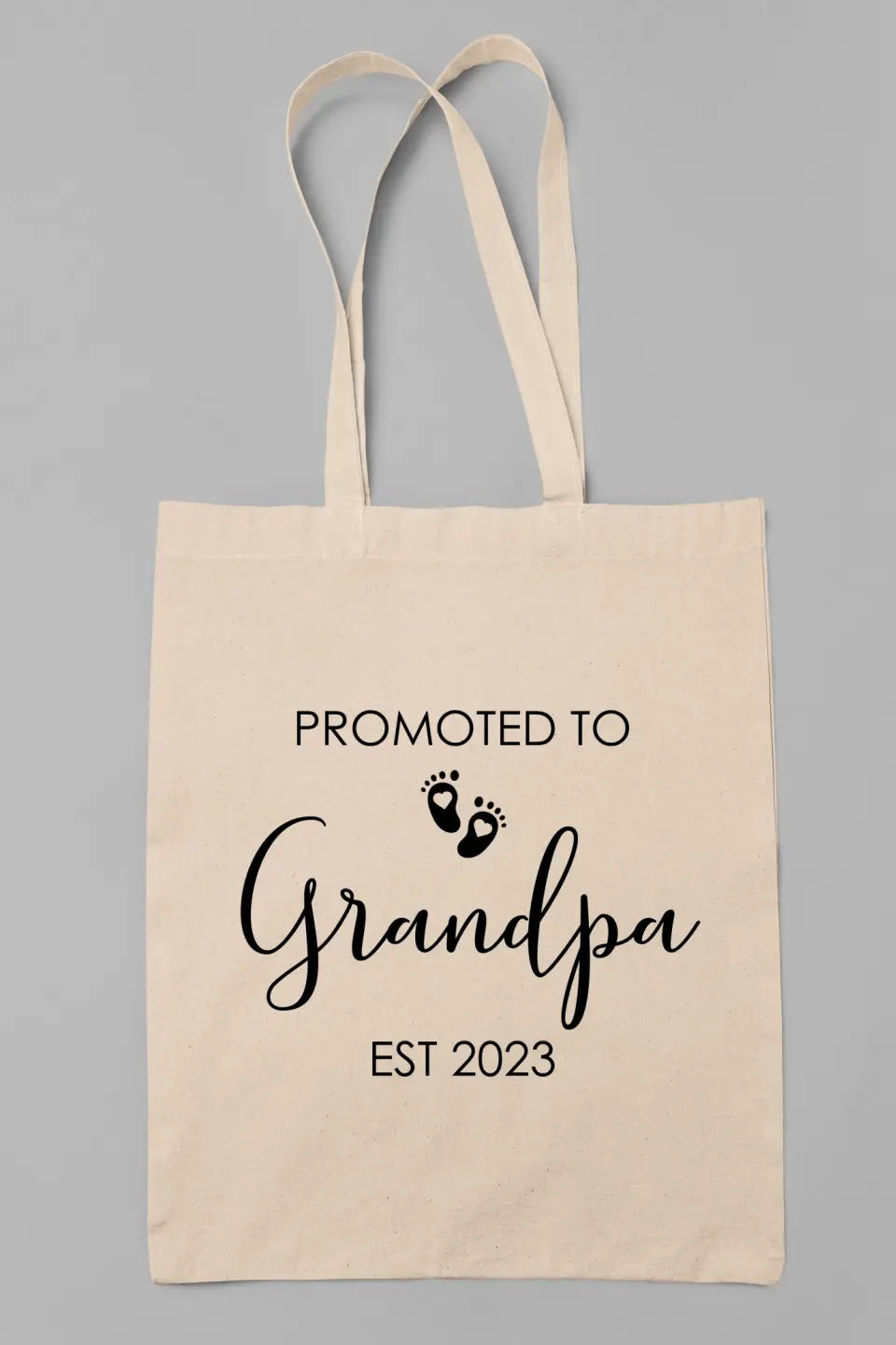 Pillow Case - Promoted To Grandpa