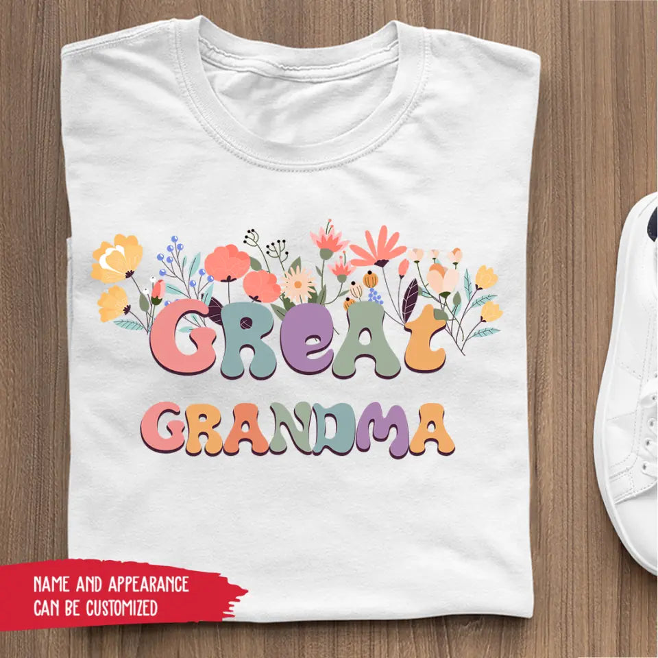 T-Shirt - Great Grandma