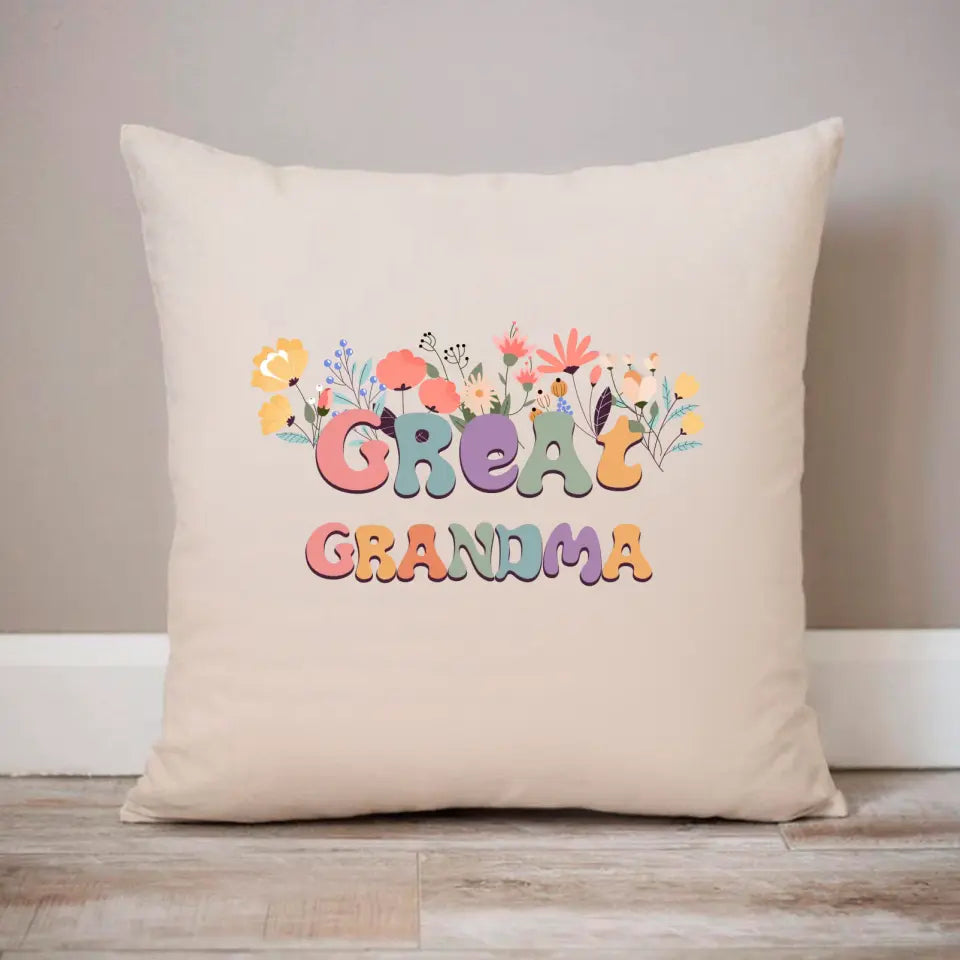 Pillow Case - Great Grandma