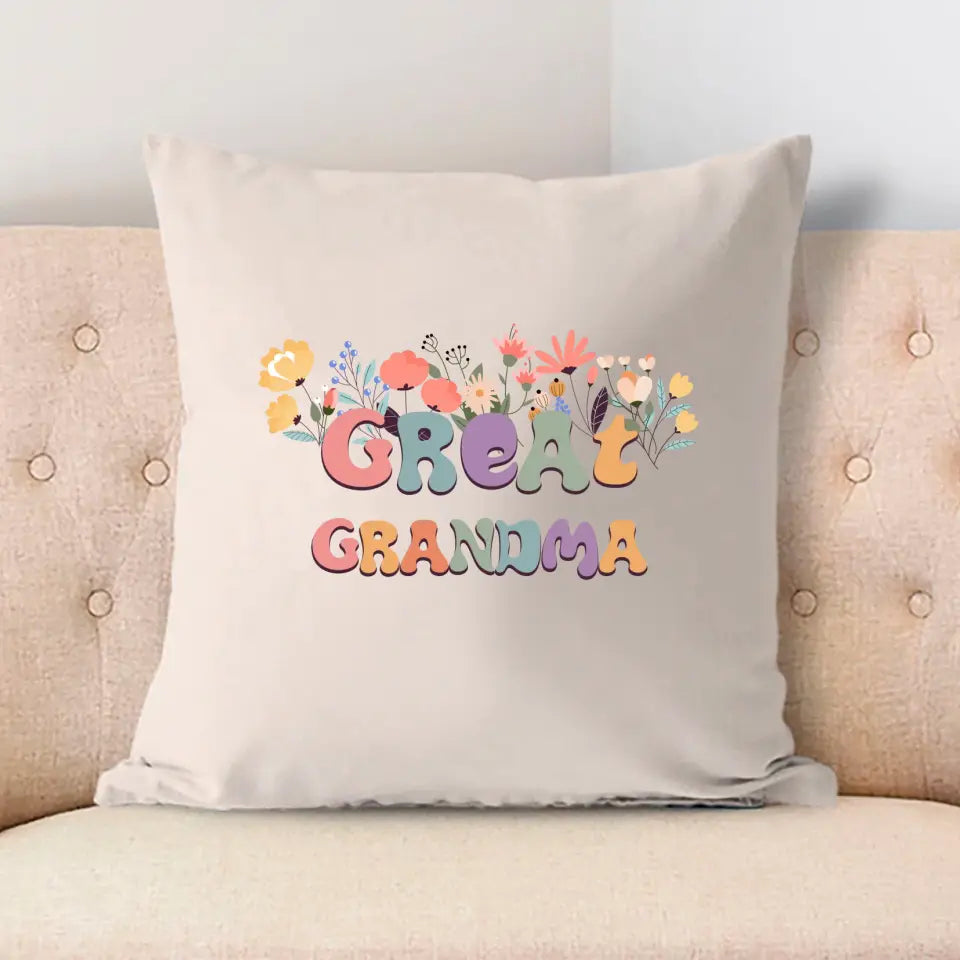 Pillow Case - Great Grandma