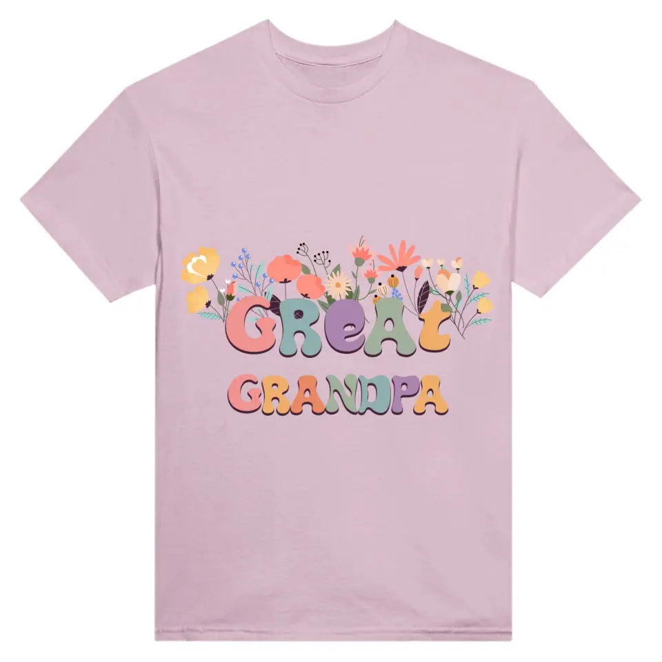 T-Shirt - Great Grandpa